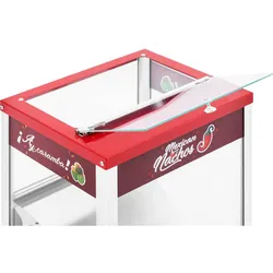 Royal Catering Nacho-Wärmer - 45 l - LED-Beleuchtung -