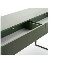 Möbel Kraft Schminktisch ¦ grün ¦ Maße (cm): B: 137 H: 83