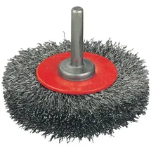 Fortis Rundbürste Stahldraht gewellt Fortis