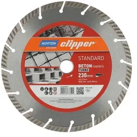 NORTON Clipper Diamantscheibe Standard Beton Turbo Ø230 mm