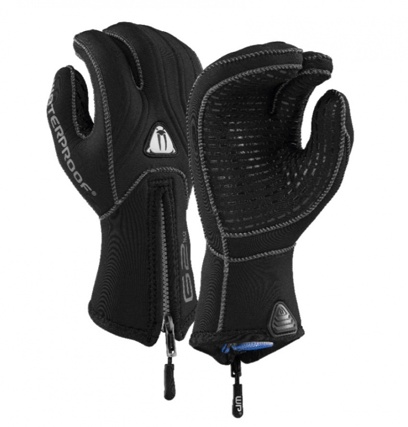 Waterproof G2 ARAMID 5mm Handschuhe 3-Finger
