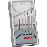 Bosch 5tlg. Fliesenbohrer-Set CYL-9 4-10 mm