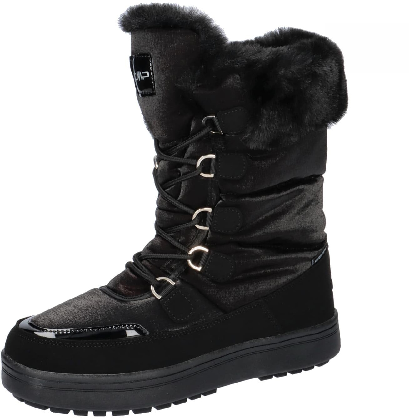 CMP Damen Winterstiefel Rohenn Woman Snow Boots 3Q79586 Nero 39 - 39 EU