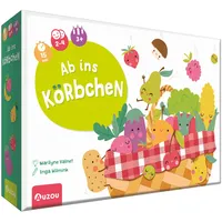 HUCH! AUZOU Verlag | Ab ins Körbchen