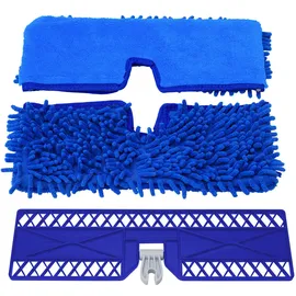 casativo Bodenwischer 2 in 1 Blau/Grau