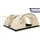 CampFeuer Tunnelzelt beige/sand