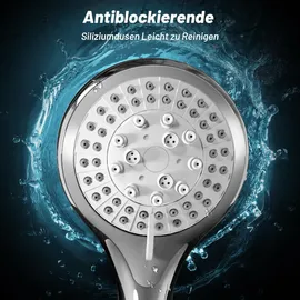 luxuskollektion Duschkopf mit Schlauch 1,5m 5