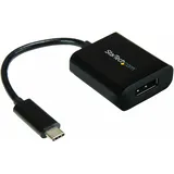 Startech USB-C auf DisplayPort Adapter 4K 60Hz Schwarz