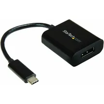 Startech USB-C auf DisplayPort Adapter 4K 60Hz Schwarz