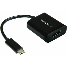 Startech USB-C auf DisplayPort Adapter 4K 60Hz Schwarz