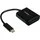 Startech USB-C auf DisplayPort Adapter 4K 60Hz Schwarz