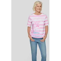 Rabe T-Shirt in Rosa | 40