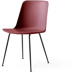 &Tradition - Rely Chair HW6, rotbraun / schwarz