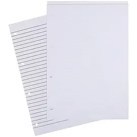 Herlitz Briefblock x.book A4 weiß/blanko