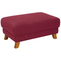 Home Affaire Hocker Trondheim mit Stauraum 101 x 48 x 66 cm Rot