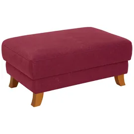 Home Affaire Hocker Trondheim mit Stauraum 101 x 48 x 66 cm Rot