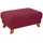 Home Affaire Hocker Trondheim mit Stauraum 101 x 48 x 66 cm Rot
