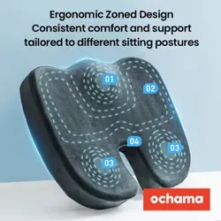 J.Zao Memory Foam Kissen Luft-Und Raumfahrt Memory Foam Büro Hüfte Kissen Sitzende Druck