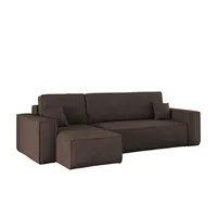 Kaiser möbel Ecksofa mit schlaffunktion und bettkasten, Eckcouch BEST