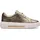 CLARKS Damen Hollyhock Walk Sneaker, metallisch, 38.5 EU