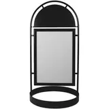 update displays Kundenstopper Wheel schwarz DIN A1 82,5 x 78,0 x 155,0 cm, 1 St.