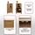 MCW Badezimmerschrank B18 50 x 100 x 30 cm Braun/Bambus