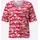 Casual Looks WITT WEIDEN Shirt in rot-weiß-bedruckt | Gr.: 50