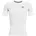 Armour HeatGear kurzarm Funktionsshirt Herren 100 white/black S