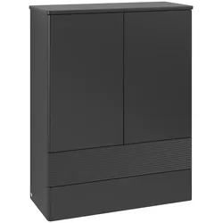 Villeroy & Boch Highboard „Antao“ 81,4 × 103,9 × 35,6 cm ohne Beleuchtung