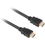 Sharkoon High Speed mit Ethernet HDMI Kabel, 12.50m