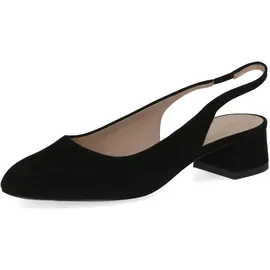 Peter Kaiser Slingpumps in schwarz, | Gr.: 38