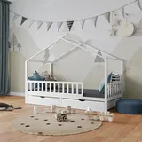 VitaliSpa Kinderbett, Franka Weiß - Weiß