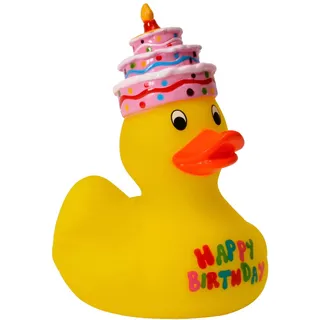 Out of the Blue Gelbe Quitscheente Happy Birthday