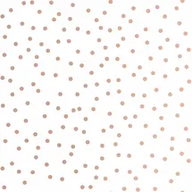 Art for the home Vliestapete Konfetti 53 cm x 10 m 1 St Rose Gold