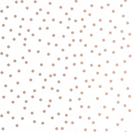 Art for the home Vliestapete Konfetti 53 cm x 10 m 1 St Rose Gold