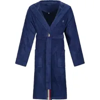 Bugatti Bademantel Decimo marine blau XXL