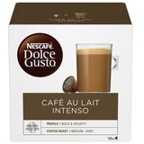 Kaffeekapseln NESCAFÉ® Dolce Gusto® Café au Lait Intenso, 16 Stk.