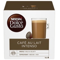 Kaffeekapseln NESCAFÉ® Dolce Gusto® Café au Lait Intenso, 16 Stk.