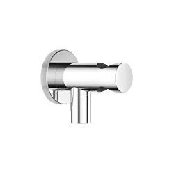 Dornbracht Meta Wandanschlussbogen 28490660-00 1/2", Brauseabgang 3/8", mit Brausehalter, chrom