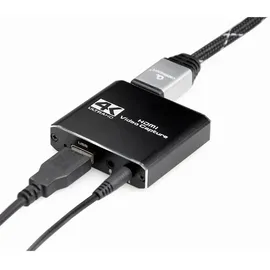 Gembird UHG-4K2-01 Grafikadapter Schwarz PC