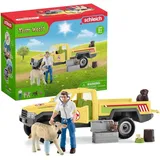 Schleich Farm World Tierarztbesuch auf dem Bauernhof 42503