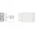 ABUS Containerschloss ConHasp Granit 215 ohne Vorhangschloss