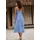 Buffalo Midikleid Blau 46