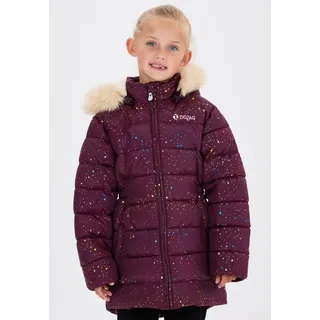ZigZag Steppjacke Astrid paprikaorange|burgunderrot lila|ROT 92