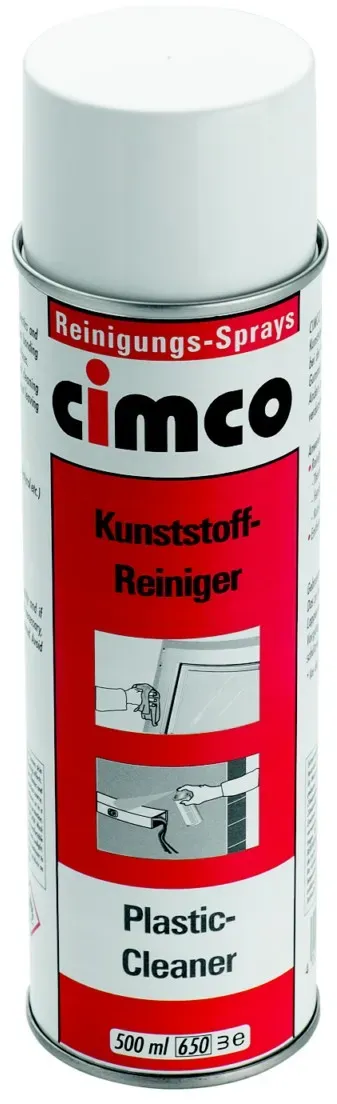 Cimco Werkzeuge Kunststoff-Reiniger 151138 (500ml)