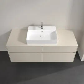 Villeroy & Boch Waschtischunterschrank 140 x 54,8 x 50 cm Cashmere Grey