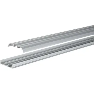 Schneider Electric FED-F1 Bodenkanal 18x91x2500 Aluminium natureloxiert Typ:FED-F1 - 3 Meter