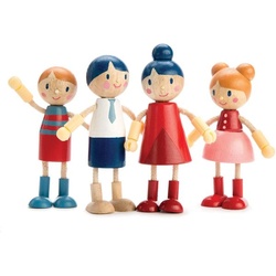 Tender leaf Toys – Doll Familie für Puppenhaus