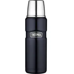 Thermos Stainless King Isolierflasche 4003.256.047 , Farbe: blue