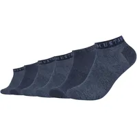 Mustang Casual Sneakersocken 6er Pack Blau 39-42